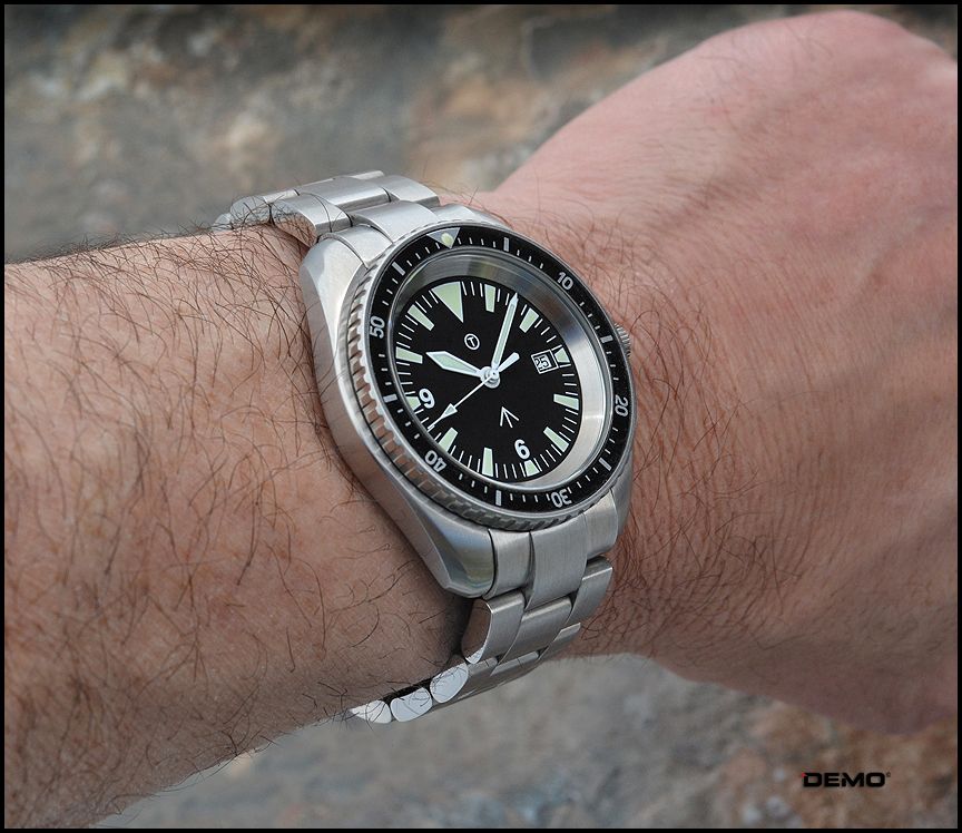 FS Kronos SBS Military Diver With Bracelet